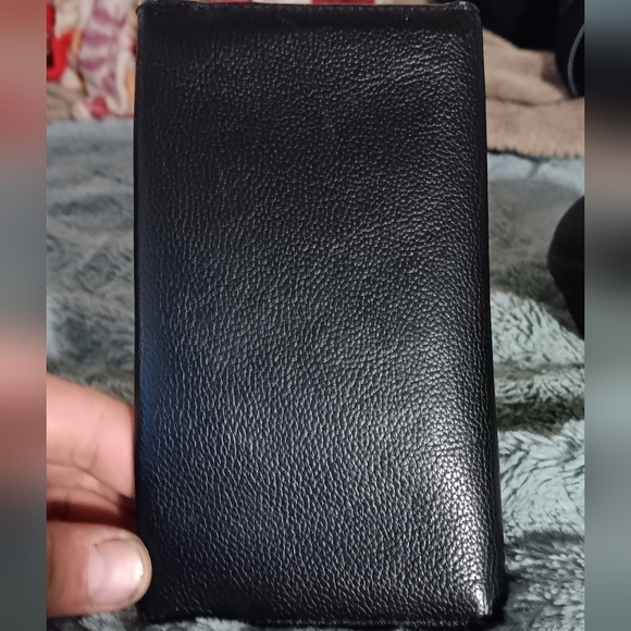 Vintage Mens Coach Billfold NWOT - Picture 4 of 5